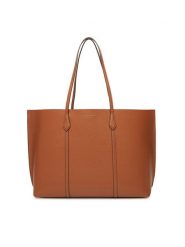 Tory Burch Torebka Perry 177235 Brązowy. Brązowe torebki do ręki damskie Tory Burch, bez wzorów, ze skóry, bez dodatków. Za 2,129.00 zł.