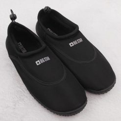 Męskie buty do wody czarne Big Star NN174752. Czarne buty sportowe męskie Big Star, z materiału, bez zapięcia. Za 59.99 zł.