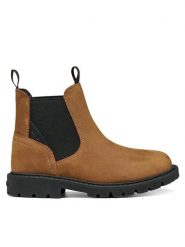 Geox Sztyblety J Shaylax Boy J16FAA 00045 C0034 S Brązowy. Brązowe buty zimowe chłopięce Geox, bez wzorów, z nubiku, bez zapięcia. Za 319.99 zł.