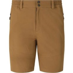 Szorty Whistler Avian. Brązowe krótkie spodenki sportowe męskie Whistler, bez wzorów, trekkingowe. Za 275.50 zł.