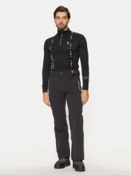 CMP Spodnie narciarskie 3W04467 Czarny Regular Fit. Czarne spodnie snowboardowe męskie CMP, m, bez wzorów, z syntetyku, narciarskie. Za 799.99 zł.