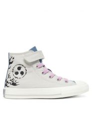 Converse Trampki Ctas 1V Hi X Naruto A16146C Szary. Szare trampki i tenisówki chłopięce Converse, bez wzorów, z materiału, bez zapięcia. Za 179.99 zł.