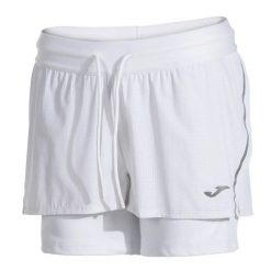 Shorty damski Joma R-Night. Białe szorty sportowe damskie Joma, m, bez wzorów, z dżerseju, klasyczne, z standardowym stanem, do biegania. Za 168.00 zł.