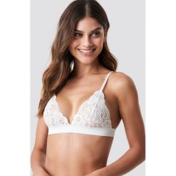 NA-KD Lingerie Koronkowy biustonosz - White. Biustonosze marki NA-KD Lingerie. Za 40.95 zł.