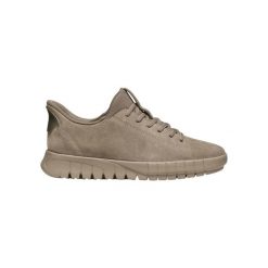 Buty sportowe damskie Geox Flextride Plus. Szare obuwie sportowe damskie Converse, bez wzorów, ze skóry. Za 461.00 zł.