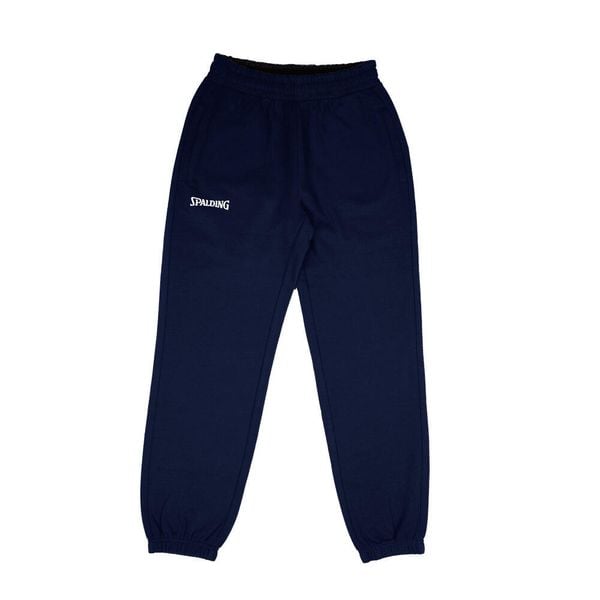 Spodnie do biegania Spalding Flow. Niebieskie spodnie sportowe męskie Spalding, na jesień, s, bez wzorów, z bawełny, do biegania. Za 322.50 zł.