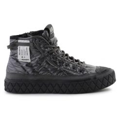 Buty Palladium Palla Ace Re-Quilt 94325-048-M czarne. Czarne obuwie sportowe damskie bez wzorów, z materiału. Za 681.40 zł.