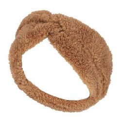 Opaska do włosów damska Teddy Wool. Białe czapki i kapelusze damskie HEAT KEEPER, na zimę, bez wzorów, z poliesteru. Za 105.04 zł.