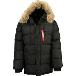 Parka "Dimitry" w kolorze czarnym. Parki męskie marki bonprix. W wyprzedaży za 318.95 zł.