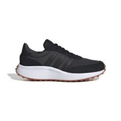 Buty męskie spotowe sneakersy Adidas RUN 70s. Czarne eleganckie półbuty Adidas, z materiału, eleganckie, bez zapięcia. Za 345.50 zł.