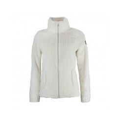Damski polar Peak Mountain Ataway. Białe bluzy sportowe damskie Peak Mountain, bez wzorów, z futra, bez kaptura, narciarskie. W wyprzedaży za 249.00 zł.