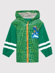 Playshoes Kurtka przeciwdeszczowa 408403 M Zielony Regular Fit. Zielone kurtki i płaszcze dla chłopców Playshoes, bez wzorów, z syntetyku, bez kaptura. Za 119.99 zł.