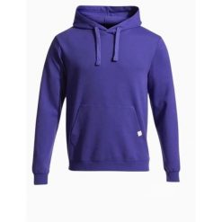 Bluza z kapturem Joma Combi. Fioletowe bluzy męskie Joma, l, bez wzorów, z bawełny, z kapturem. Za 260.00 zł.