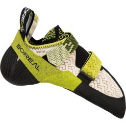 Buty wspinaczkowe damskie Boreal Dharma New. Zielone obuwie sportowe damskie BOREAL, bez wzorów, z gumy, wspinaczkowe. Za 612.00 zł.