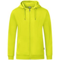 Kurtka Jako Organic. Zielone kurtki męskie Jako, m, bez wzorów, z bawełny, biznesowe, z kapturem. Za 329.50 zł.