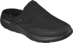 Skechers Skechers męskie czarne klapki Summits Vindicator 232296 BBK black 41. Czarne klapki męskie Skechers. Za 299.99 zł.