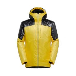 Kurtka z kapturem La Sportiva Supercouloir Primaloft. Czarne kurtki męskie La Sportiva, m, bez wzorów, z materiału, z kapturem. Za 1,580.95 zł.