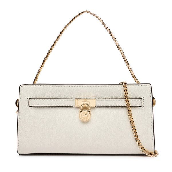 Torebka MICHAEL Michael Kors. Białe torebki do ręki damskie MICHAEL Michael Kors, bez wzorów, wizytowe, bez dodatków. Za 879.99 zł.