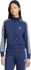 Bluza damska adidas Adicolor Classics Firebird granatowa JC8263 M. Bluzy damskie Adidas, m, bez wzorów, bez kaptura. Za 355.31 zł.