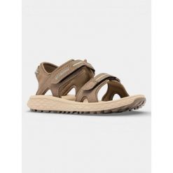 Sandały Damskie Columbia Konos Hiker 2-Strap. Brązowe obuwie sportowe damskie Columbia, bez wzorów, bez obcasa, bez zapięcia. Za 299.00 zł.