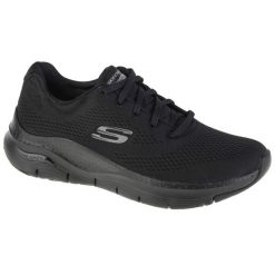 Buty do chodzenia damskie Skechers Arch Fit Big Appeal. Brązowe obuwie sportowe damskie Skechers, bez wzorów, z materiału, trekkingowe, Skechers Sport. Za 379.99 zł.