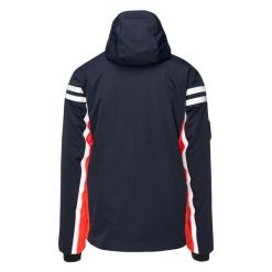 Kurtka z kapturem Iguana Bergho. Białe kurtki męskie IGUANA, na zimę, m, bez wzorów, narciarskie. Za 1,420.37 zł.