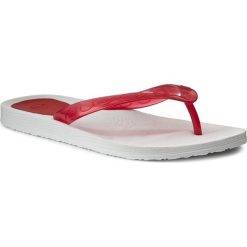 Japonki SCHOLL - Gelly F25596 1726 370 Cherry/White. Czerwone klapki damskie Scholl, w paski, z tworzywa sztucznego. Za 99.00 zł.