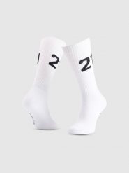 4F Skarpety casual za kostkę męskie 4F x Tomasz Fornal - białe 43-46. Białe skarpety męskie 4f, bez wzorów, z bawełny. Za 29.99 zł.