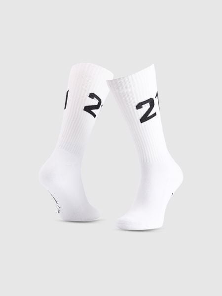 4F Skarpety casual za kostkę męskie 4F x Tomasz Fornal - białe 43-46. Białe skarpety męskie 4f, bez wzorów, z bawełny. Za 29.99 zł.