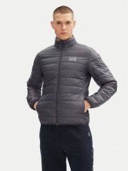 EA7 Emporio Armani Kurtka puchowa 8NPB23 PNGPZ U8115 Szary Regular Fit. Szare kurtki męskie EA7 Emporio Armani, m, bez wzorów, z puchu, bez kaptura. Za 679.99 zł.