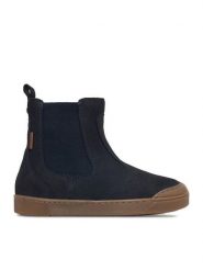 Lasocki Kids Botki CEO-CI12-BAKU-12 Granatowy. Niebieskie botki dziewczęce Lasocki Kids, ze skóry, bez zapięcia. Za 159.99 zł.
