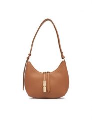 Furla Torebka Goccia S WB01500 BX3353 C RY000 Brązowy. Brązowe torebki do ręki damskie Furla, bez wzorów, ze skóry, bez dodatków. Za 1,259.00 zł.