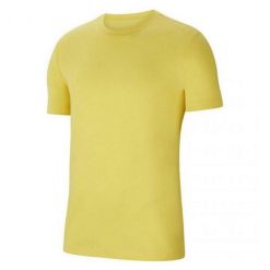 Męska Koszulka Park 20. Żółte koszulki sportowe męskie Nike, m, bez wzorów, bez kołnierzyka, bez ramiączek, trekkingowe. Za 104.99 zł.