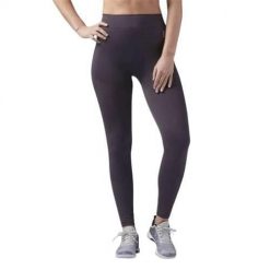Spodnie treningowe damskie Reebok CD5951. Szare spodnie sportowe damskie Reebok, l, bez wzorów, z materiału, do biegania. Za 219.99 zł.