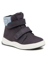 Lasocki Kids Kozaki CI12-HARRY-03 Granatowy. Niebieskie buty zimowe chłopięce Lasocki Kids, bez wzorów, z nubiku, bez zapięcia. Za 169.99 zł.