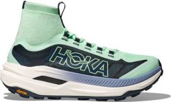 Buty trailowe damskie Hoka Tecton X 3 - mint fluorite/varsity navy. Niebieskie obuwie sportowe damskie Asics, bez wzorów. Za 1,162.37 zł.