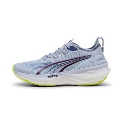 Damskie buty do biegania Puma ForeverRun Nitro 2. Niebieskie obuwie sportowe damskie Puma, bez wzorów, z materiału, do biegania. Za 504.50 zł.