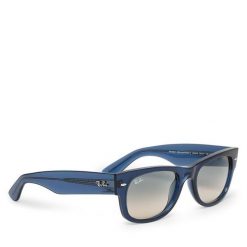 Okulary przeciwsłoneczne Ray-Ban. Niebieskie okulary przeciwsłoneczne damskie Ray-Ban. Za 819.99 zł.