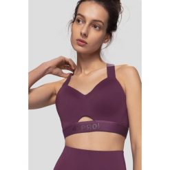 Biustonosz treningowy 4FPro STAD403 - fiolet. Biustonosze marki 4f. Za 169.99 zł.