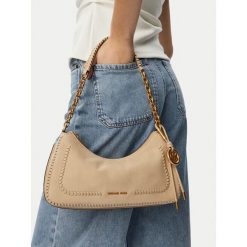 Torebka MICHAEL Michael Kors. Brązowe torebki do ręki damskie MICHAEL Michael Kors, bez wzorów, klasyczne, bez dodatków. Za 1,239.00 zł.