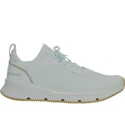 Buty sportowe miejskie damskie Columbia Summertide. Białe obuwie sportowe damskie Columbia, bez wzorów, trekkingowe. W wyprzedaży za 275.00 zł.