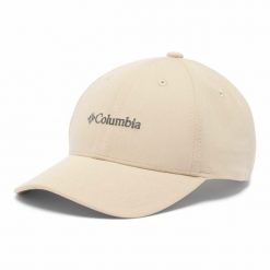 Czapka z daszkiem Columbia Twin Canyon Ball Cap. Brązowe czapki i kapelusze damskie Columbia, na zimę, bez wzorów. Za 79.99 zł.
