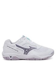 Mizuno Buty halowe Wave Mirage 6 X1GB2260 Biały. Białe obuwie sportowe damskie Mizuno, bez wzorów, z materiału. Za 309.99 zł.