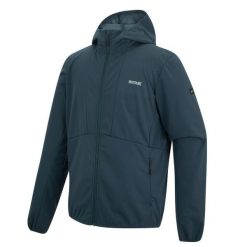Męska wodoodporna kurtka typu softshell z kapturem Tredmoor. Brązowe kurtki męskie Regatta, m, bez wzorów, z materiału, z kapturem. Za 299.99 zł.