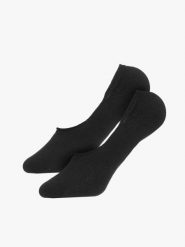 Męskie stopki bawełniane STOPKI. Czarne skarpety męskie Ryłko, bez wzorów, z bawełny. Za 24.99 zł.