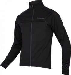 Kurtka z dresu Endura Windchill II. Czarne kurtki męskie ENDURA, na zimę, m, bez wzorów, z dresówki, bez kaptura. Za 409.99 zł.