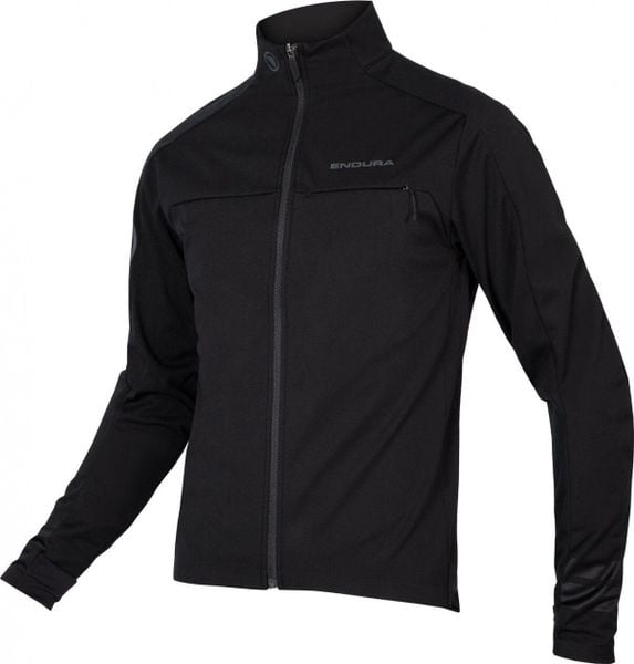 Kurtka z dresu Endura Windchill II. Czarne kurtki męskie ENDURA, na zimę, m, bez wzorów, z dresówki, bez kaptura. Za 409.99 zł.