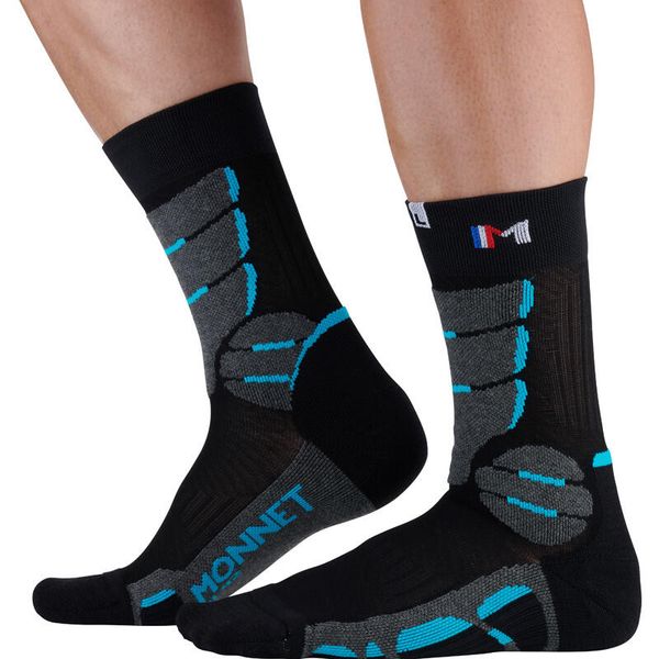 Skarpetki Monnet Jarrette Trek Expert. Niebieskie skarpety damskie MONNET, bez wzorów. Za 118.00 zł.