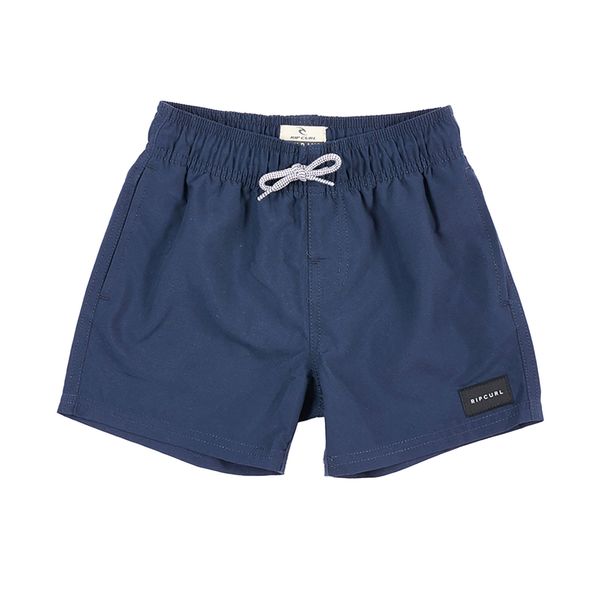 Spodenki surfingowe dla dzieci Rip Curl Offset Volley -Boy Granatowy. Niebieskie spodenki dla dziewczynek Rip Curl, bez wzorów, sportowe. Za 69.00 zł.