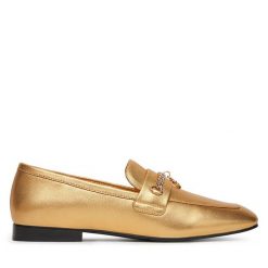 Loafersy Eva Minge. Żółte mokasyny damskie Eva Minge. Za 399.99 zł.
